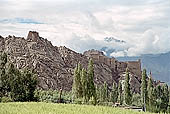 Ladakh - Leh, ruins of the old fort 